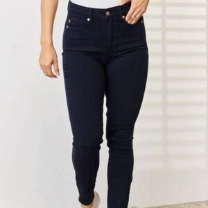 Judy Blue Women's Dark Skinny Jeans